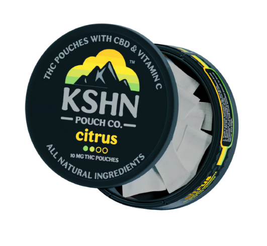 KSHN - Citrus THC Pouch - 200mg