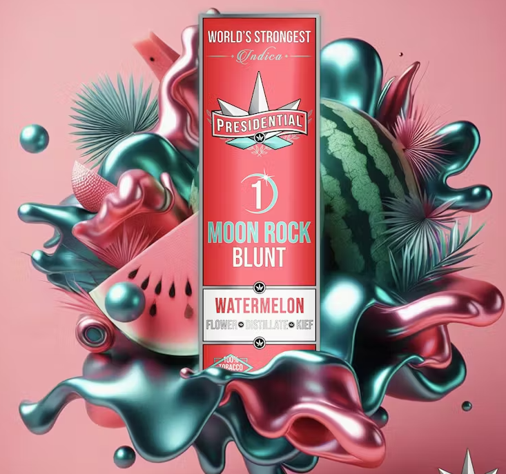 Presidential | Watermelon - Infused Blunt