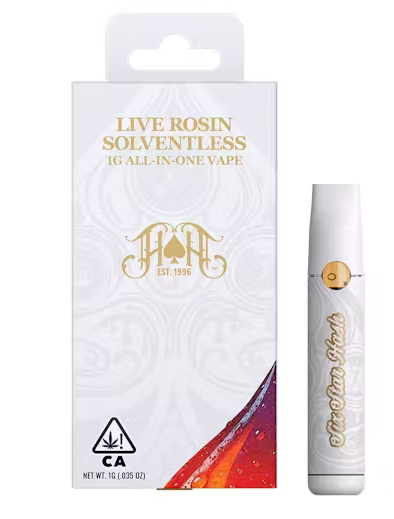 Heavy Hitters - Sticky Papaya (i) - Live Rosin All In One - 1g