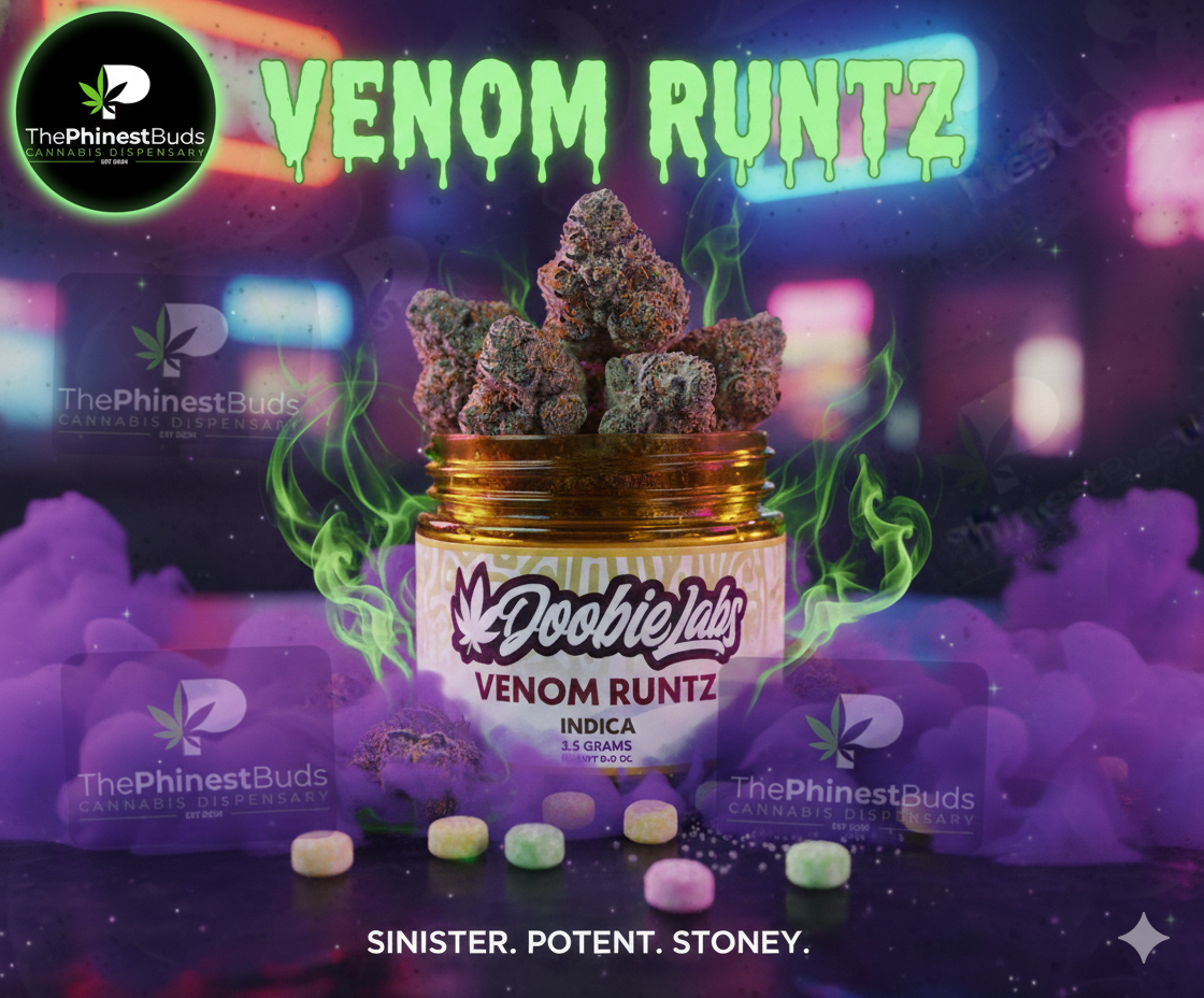 Doobie Labs | Flower | Venom Runtz | 3.5g