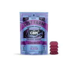 Lost Farm | Thorny Berry X OG Kush | Live Resin | 100mg | 10ct | .1g by Lost Farm - edibles cannabis product