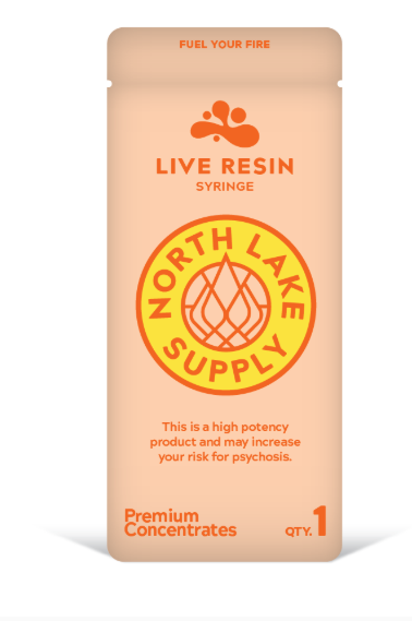 Zesty Parm Live Resin Syringe