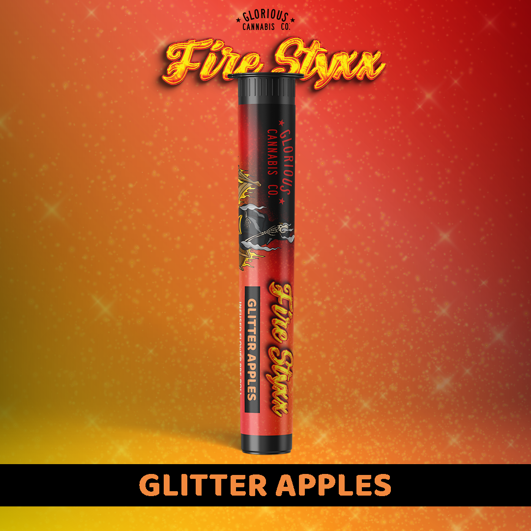 Glitter Apples | Infused Pre-roll | 1g