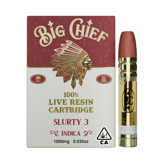 Slurty 3 LR Cart Big Chief