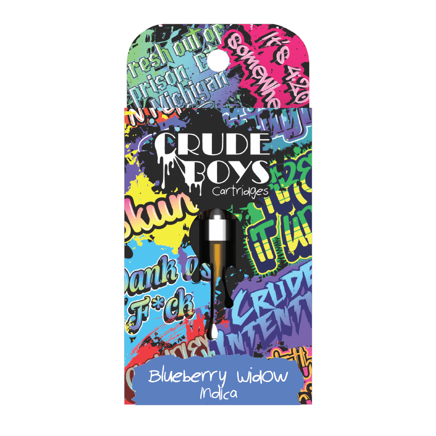 Crude Boys - Cart - Blueberry Widow