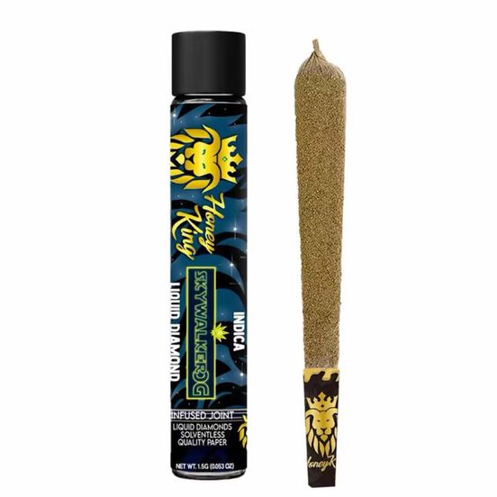 DIAMOND INFUSED PRE-ROLL - SKYWALKER OG