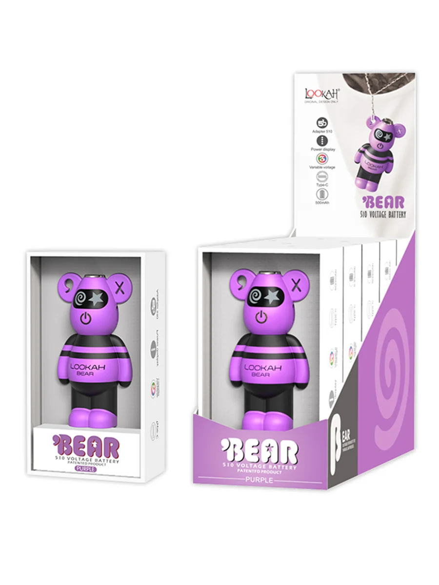 Bear Purple