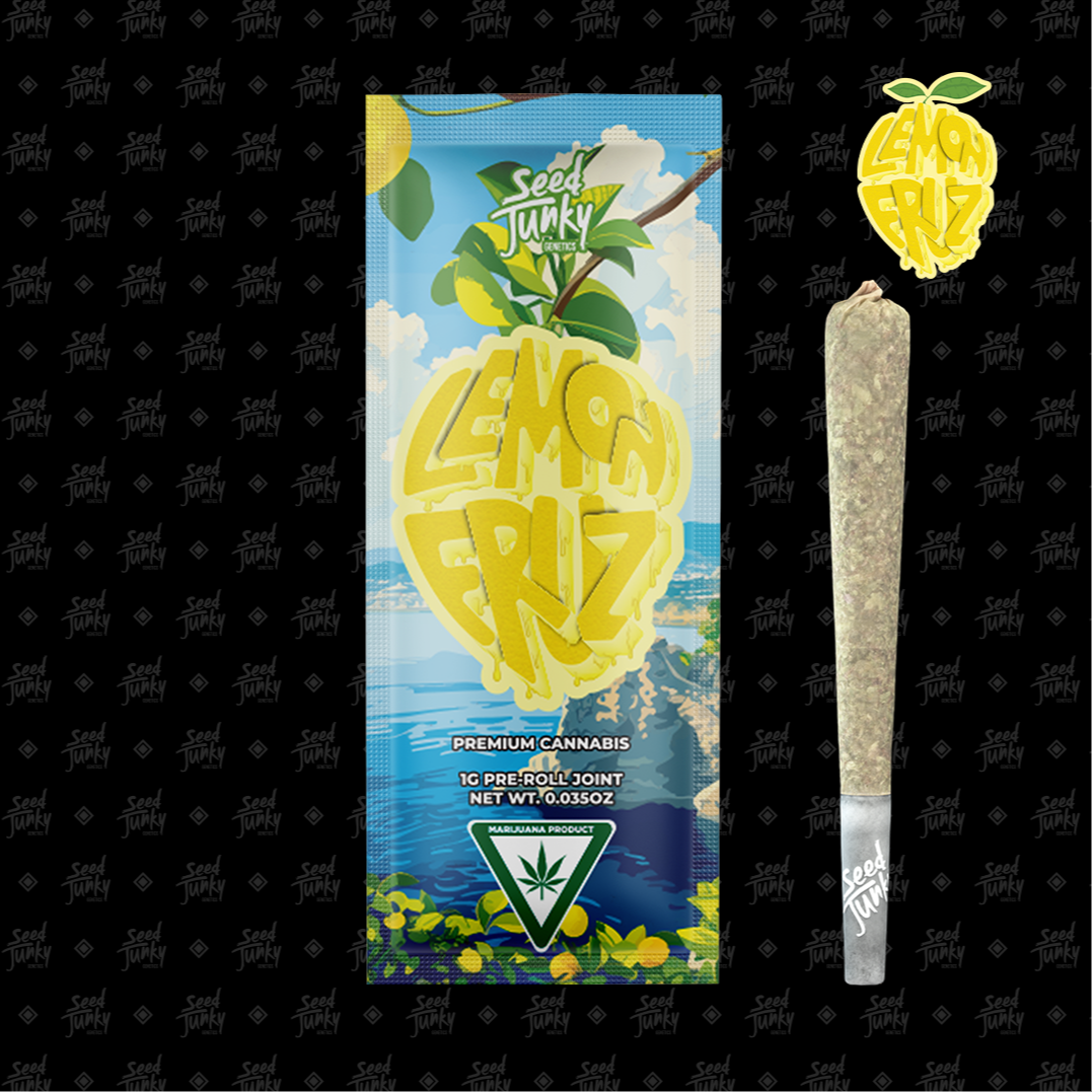 Seed Junky Lemon Fruz Pre-Roll 1g
