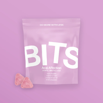 Ⓥ BITS Gummies 100mg: Acai Affection 20pk