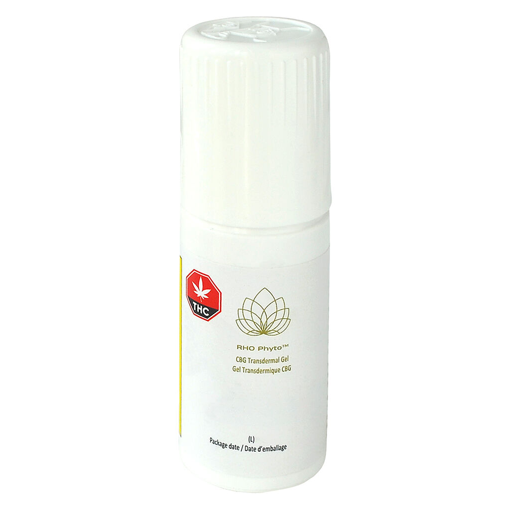 RHO Phyto - CBG Transdermal Gel - Hybrid