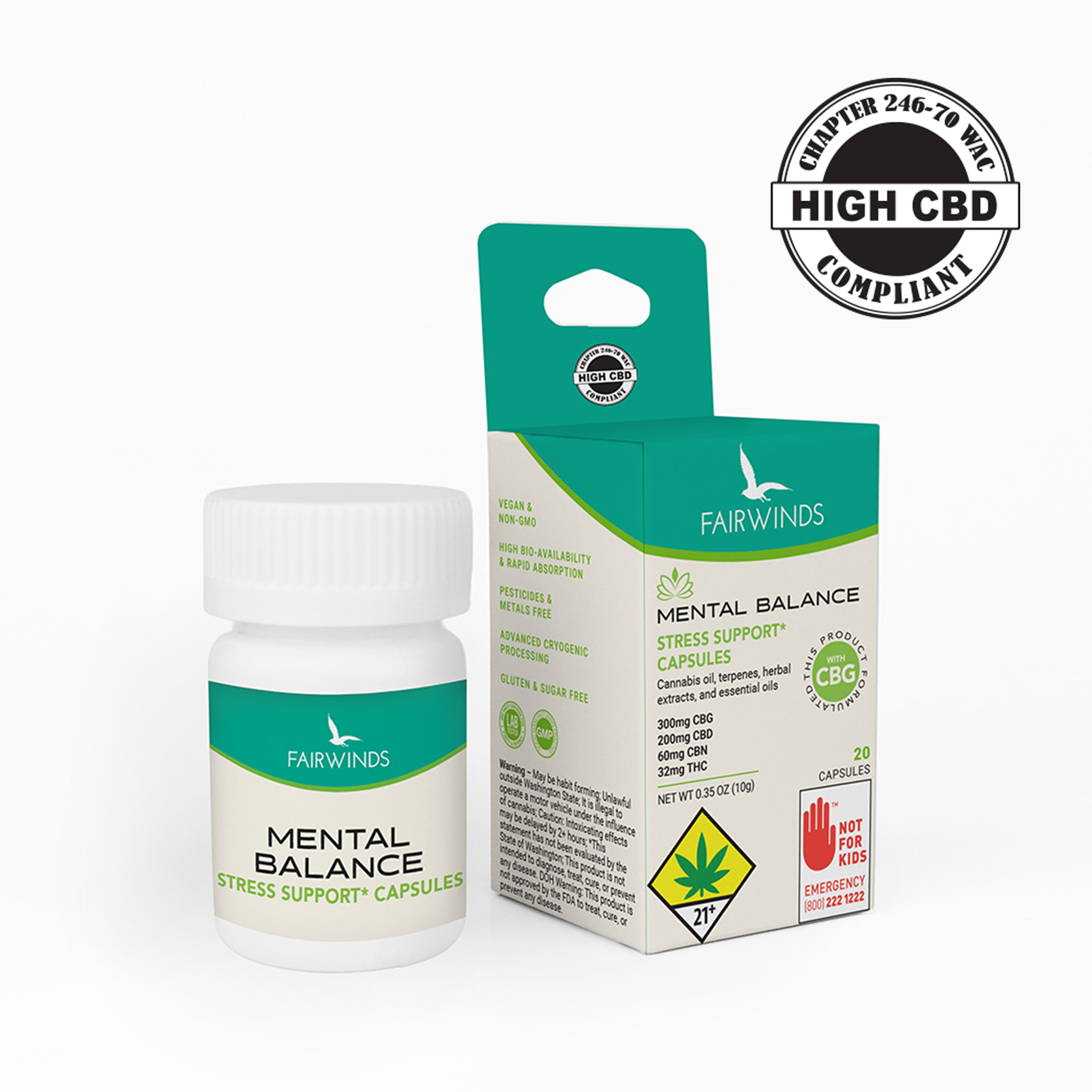 Mental Balance Capsules (DOH)