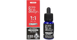Full Spectrum 1:1 MAX CBD | Higher THC 15ML