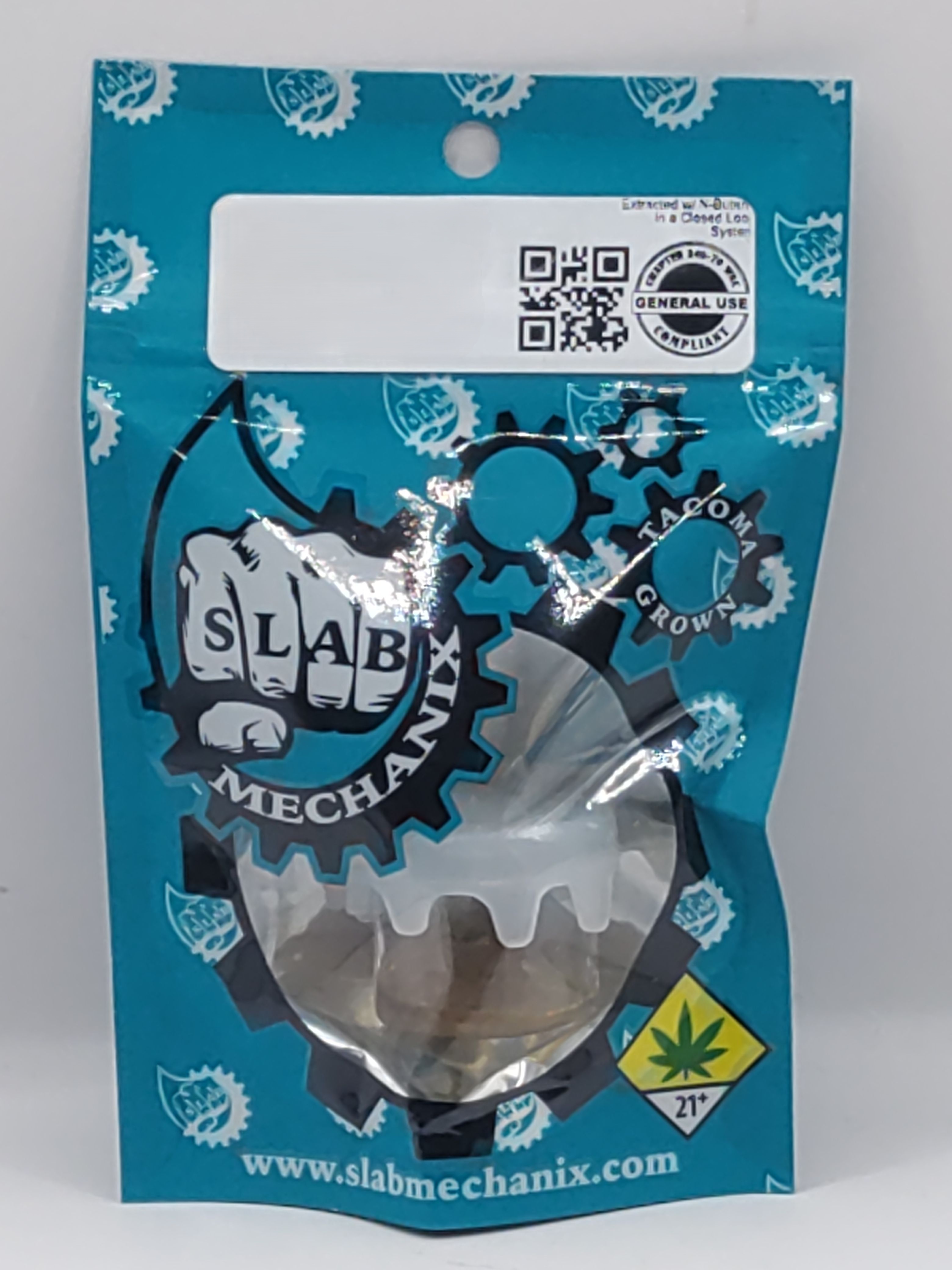 Gary Payton Sugar Wax 1g Slab Mechanix