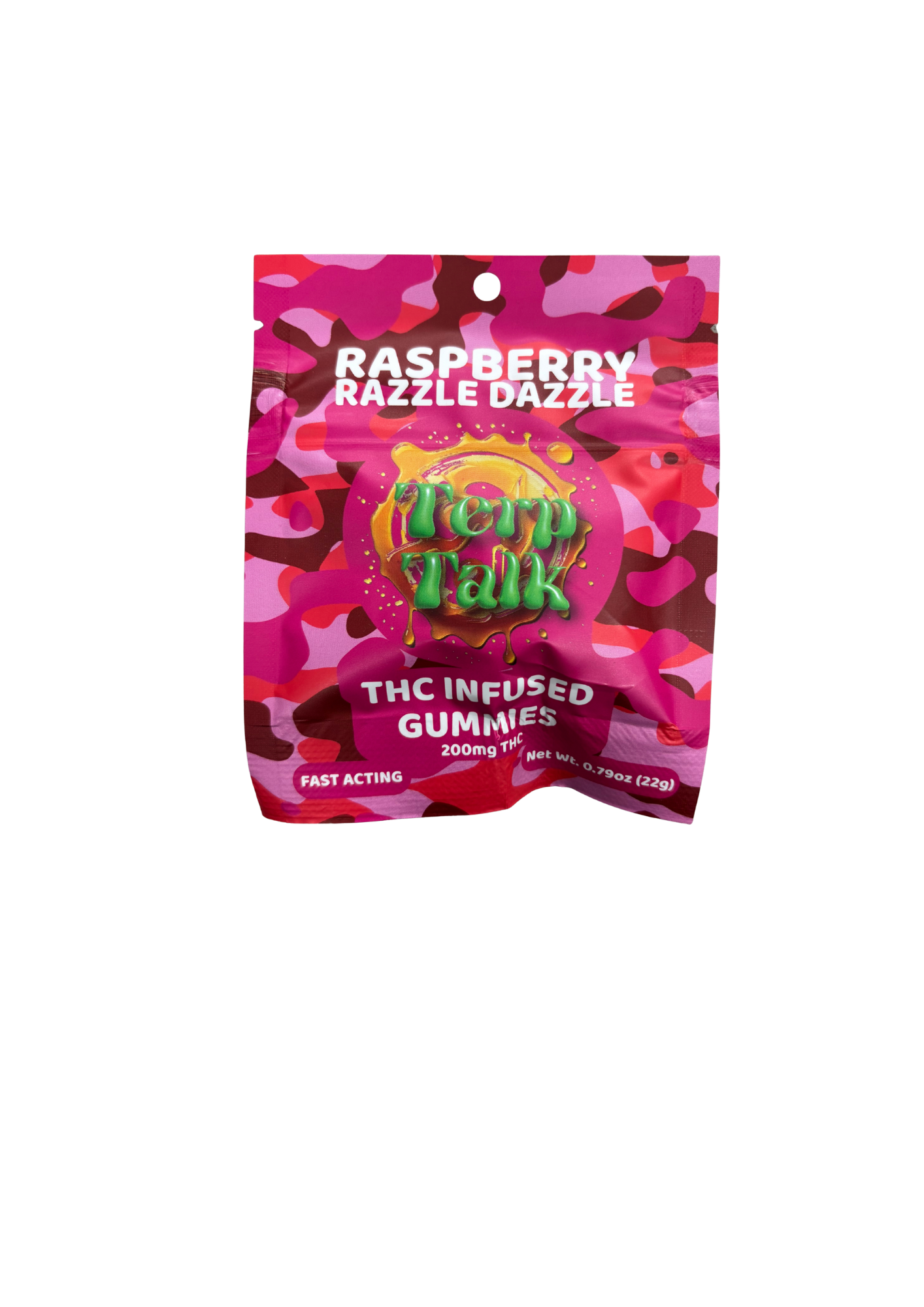 Gummies Raspberry Razzle