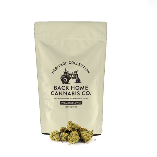 Back Home Cannabis | Super Lemon Haze | Flower 14g