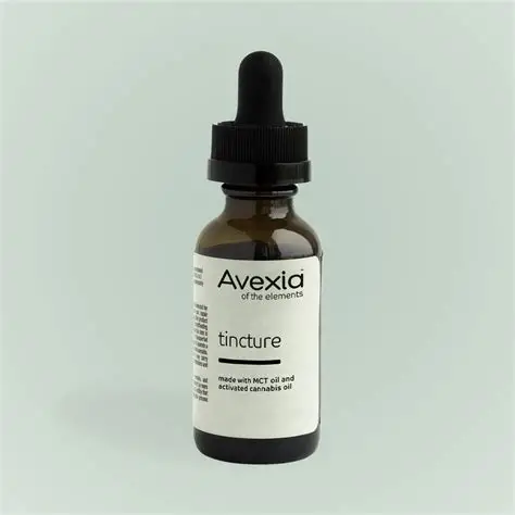 Avexia - Peach Ginger 1:1 (CBN:THC) - Tincture