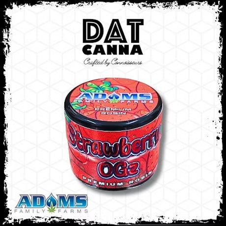 Dat Canna | 1g Live Rosin | Strawberry OGZ