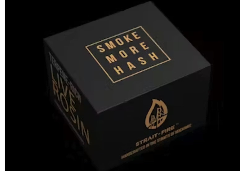 Strait Fire - Live Rosin 5g - Lazer Jet