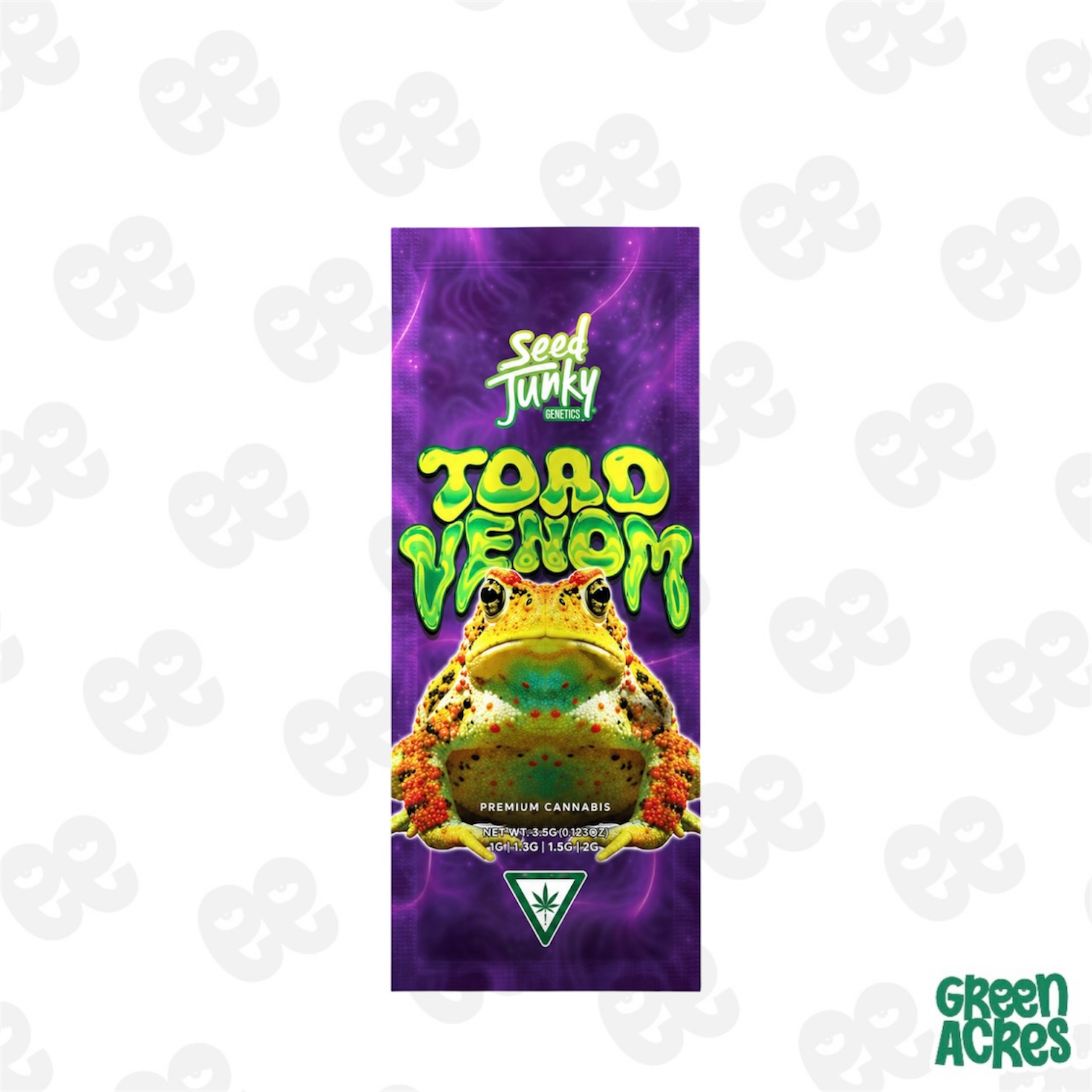 Seed Junky: Toad Venom 1G Pre-Roll