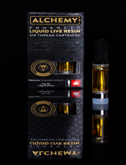 Live + Distillate Cartridge | Pineapple Squirt