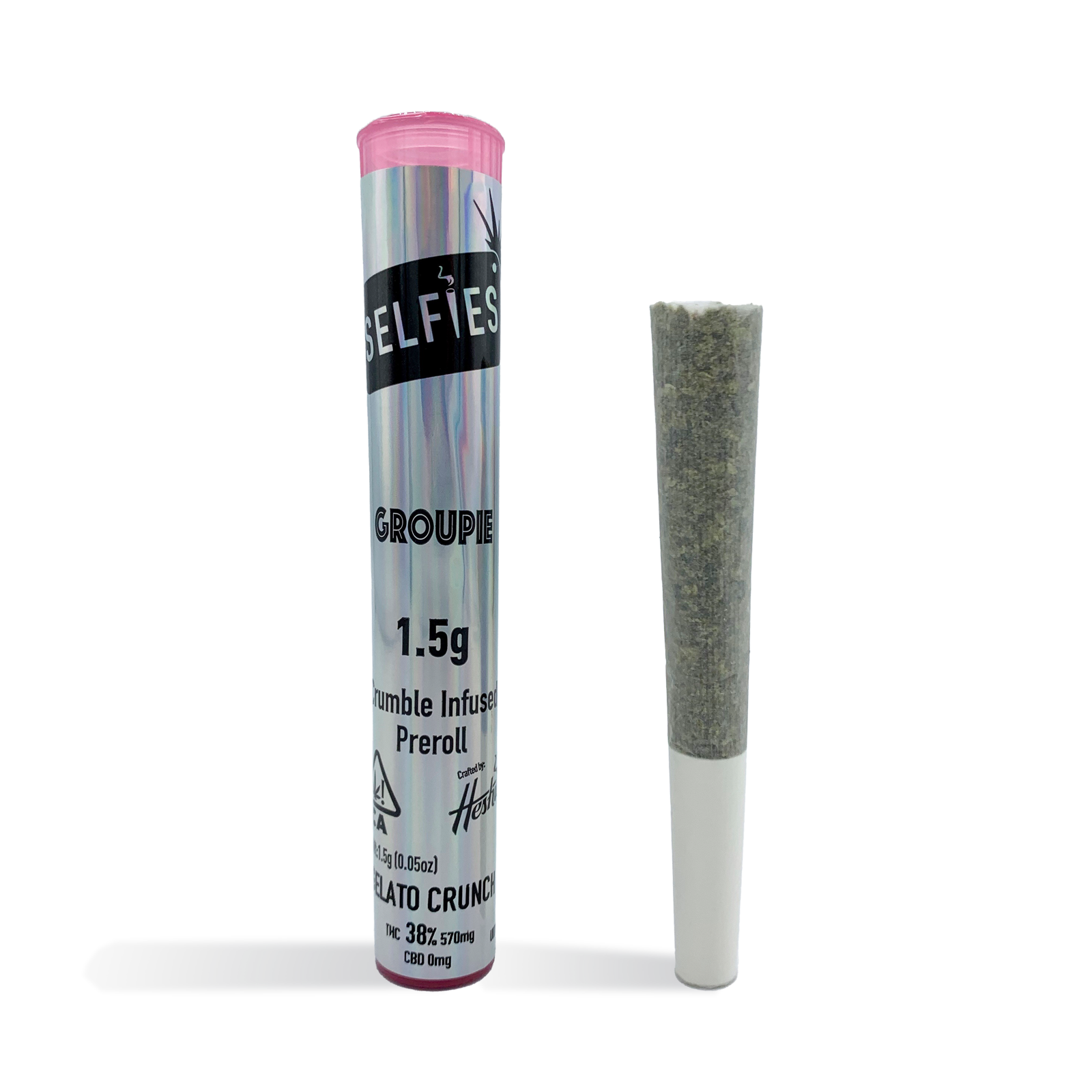 Gelato Crunch Infused