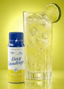 Easy Landings - Lemon Lime - 100mg/2oz - THC Infused Syrup