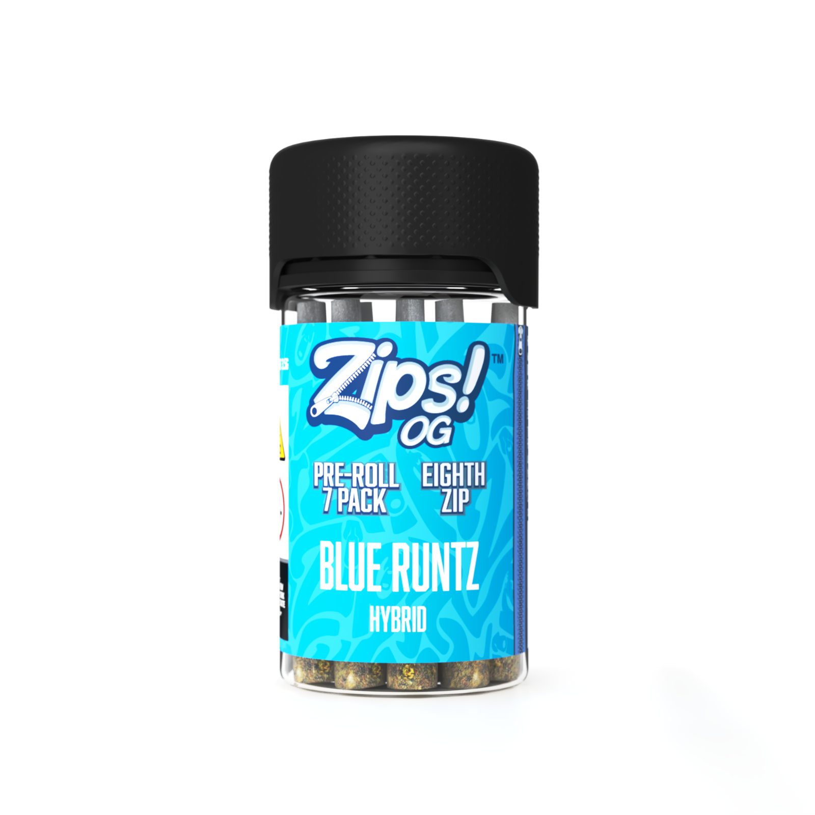 Zips OG - Blue Runtz - Prerolls (7pk)