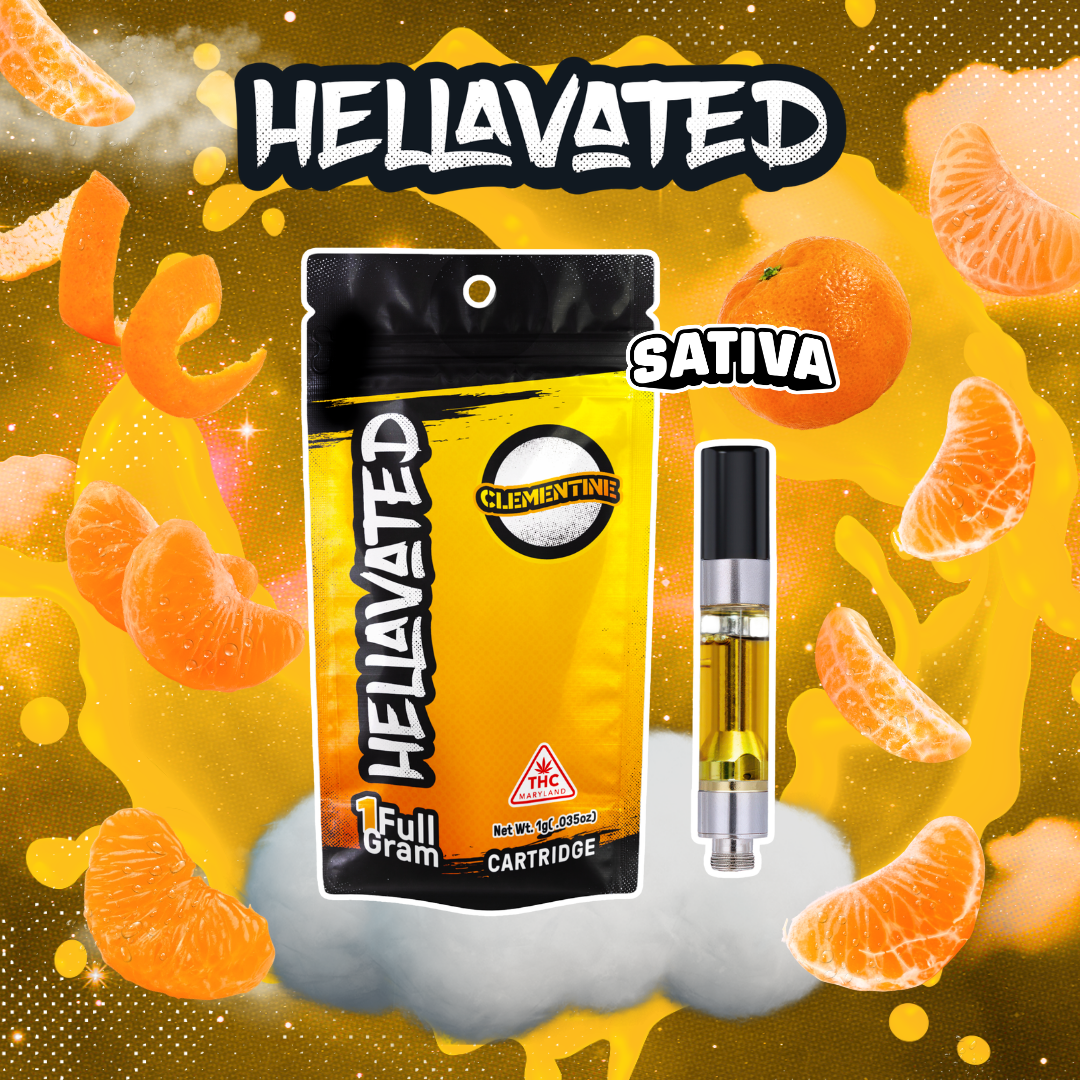 Clementine Distillate Cartridge I 1g