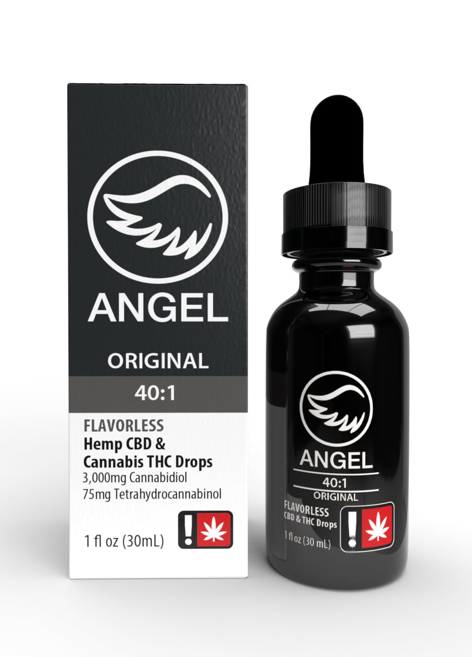 Unflavored Tincture | 40:1 CBD:THC | 3000mg |1 Fl oz