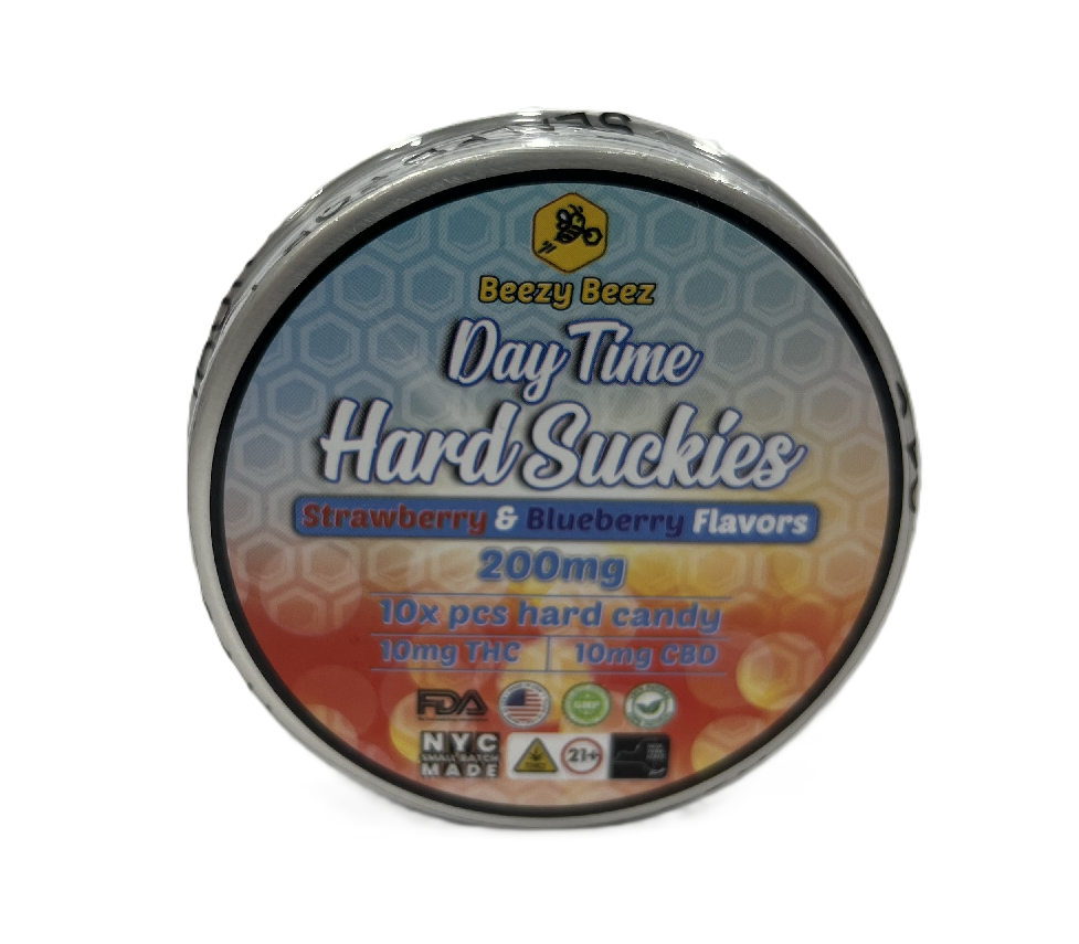 Strawberry Blueberry Day Time Thc/cbd