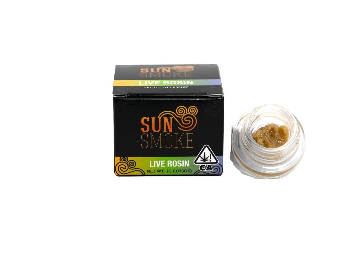 Sun Smoke — Sunsmoke - Mint Pied Eyed - Dabs