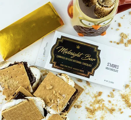 S'mores Chocolate Bar | 200mg