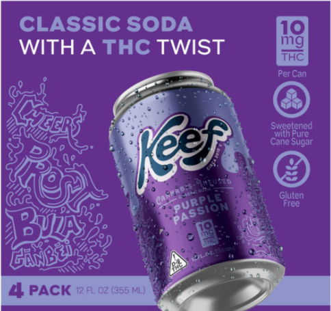 16124 Purple Passion Soda