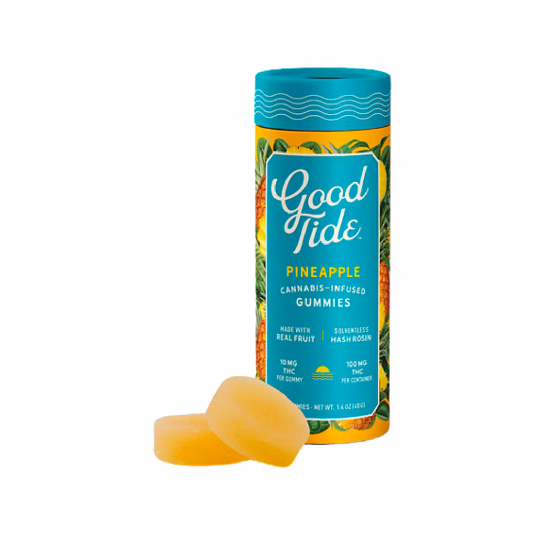 GOOD TIDE | PINEAPPLE | GUMMIES | HYBRID | 200MG