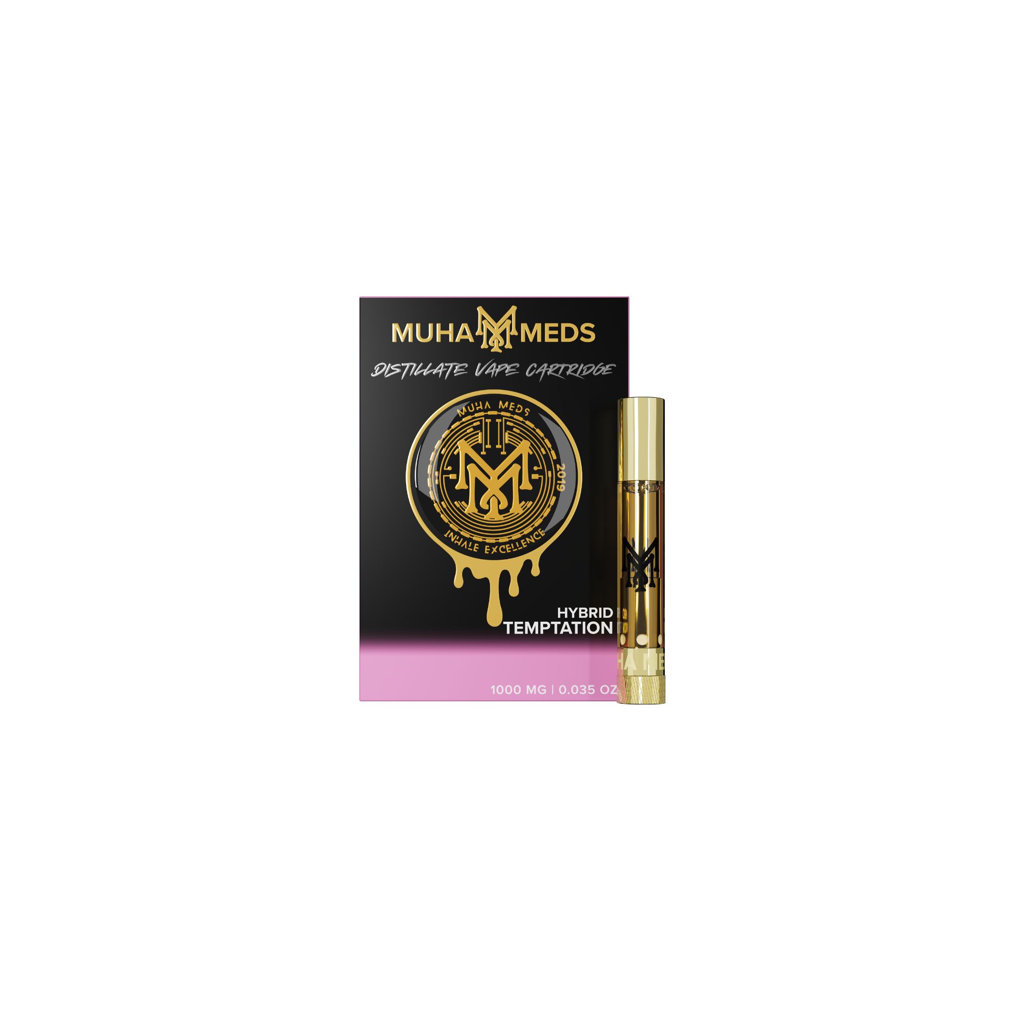 Muha Meds Temptation Cartridge