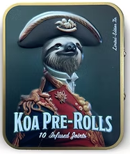 Koa Cannabis Co. - Infused Pre-Rolls - 10 Pack - Hybrid - Captain Crunch