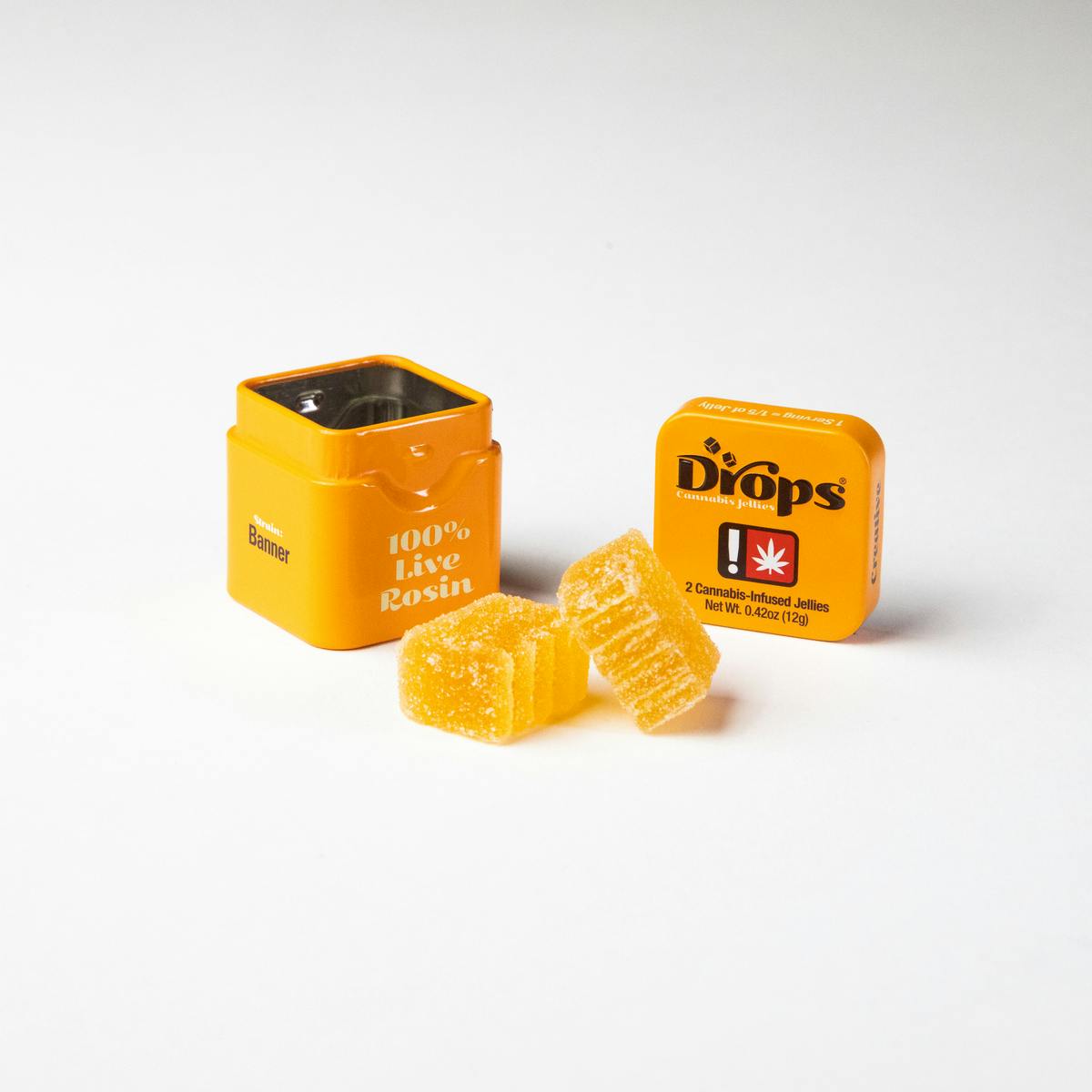 Drops: Orange
