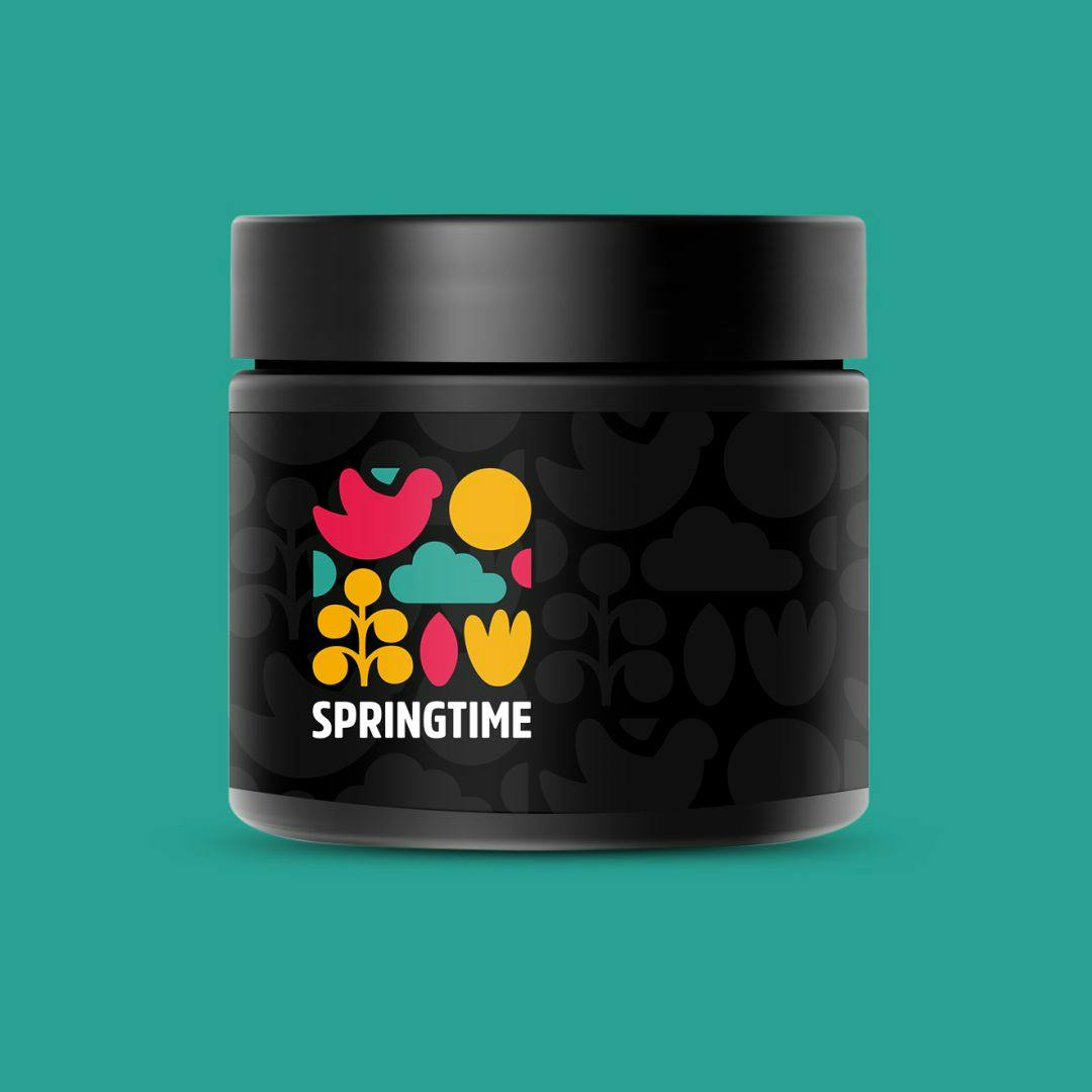 Springtime I Glitter Bomb
