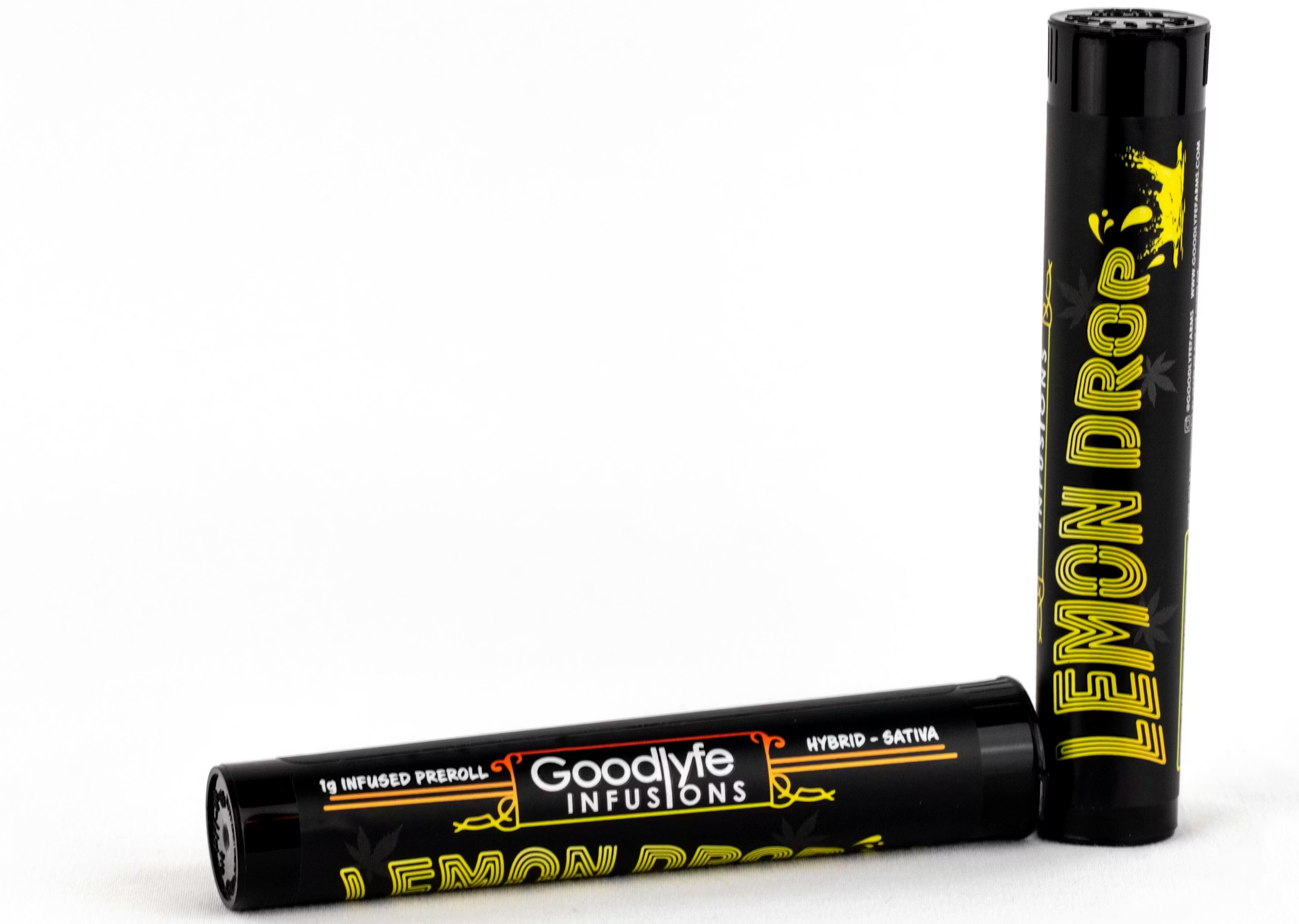 Goodlyfe | Lemon Drop 1g Infused Preroll