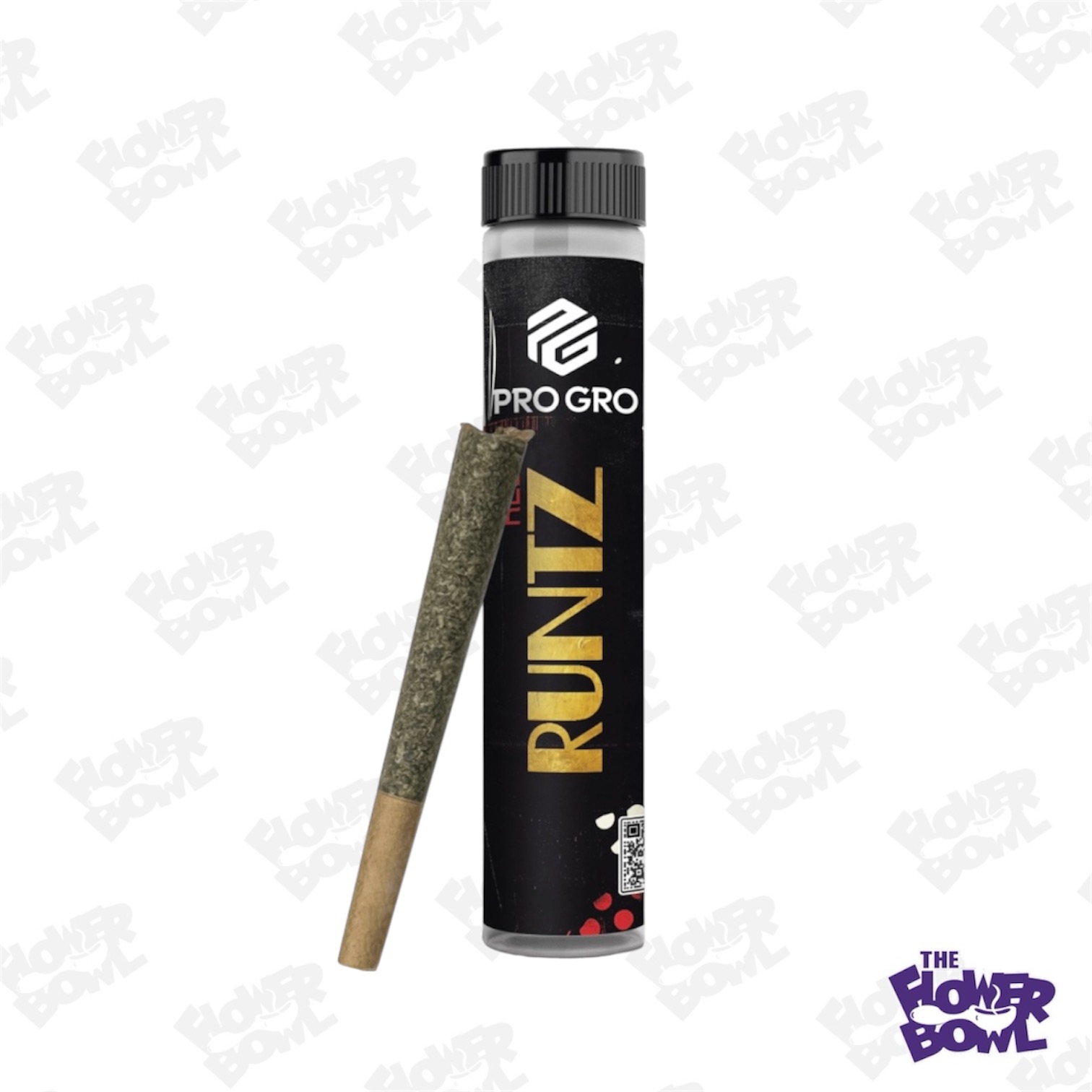 AU Pro Gro: Red Runtz 1G Preroll