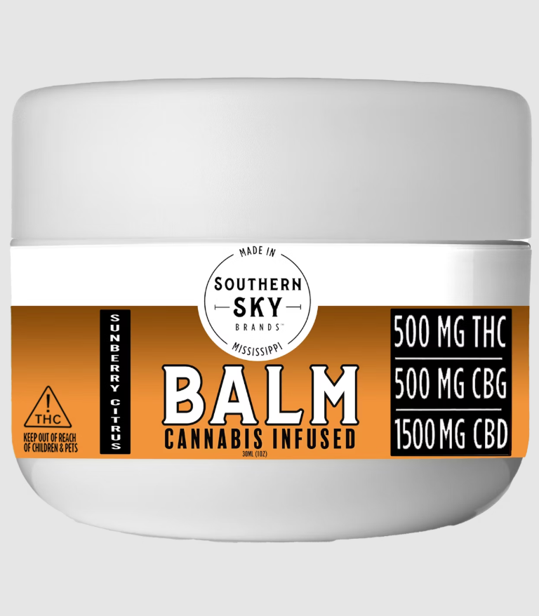 Sunberry Citrus Balm