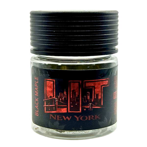 LIT New York | Black Maple | Flower | 3.5g by LIT New York - flower cannabis product