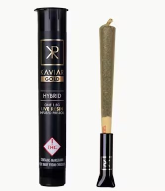1.5g Gold Kaviar Joint | Strawnana Gelato (H)