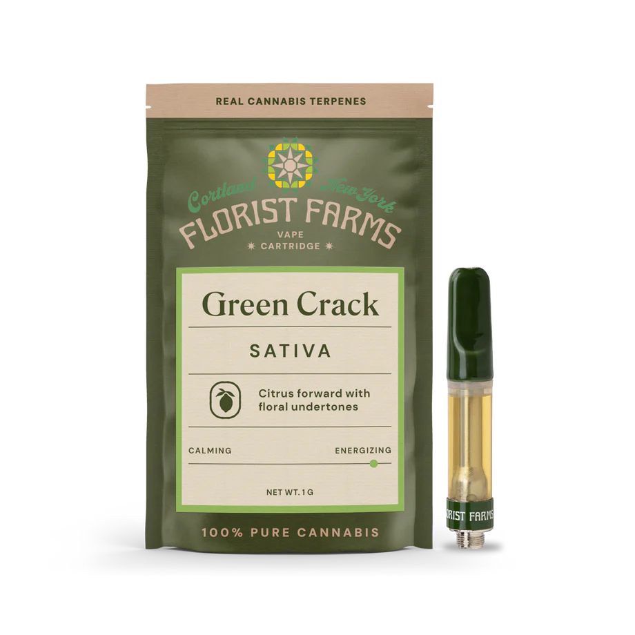 Green Crack (S) Cartridge 1g | Verdi - Chelsea