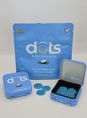 Blueberry - Sublinguals - 20 Servings