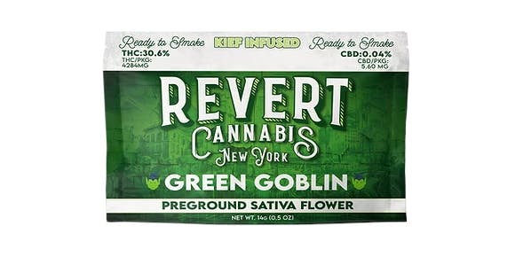 Revert | Green Goblin | Infused Pre Ground Flower