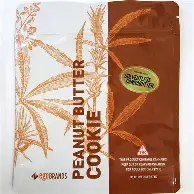 (36687) EGO 100mg Peanut Butter Cookies 5pk