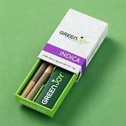 Green Joy Craft Cannabis 2pk | Deep Space | 1g (Indica)
