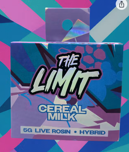 The Limit | Cereal Milk | Live Resin Concentrate | 5g | Hybrid