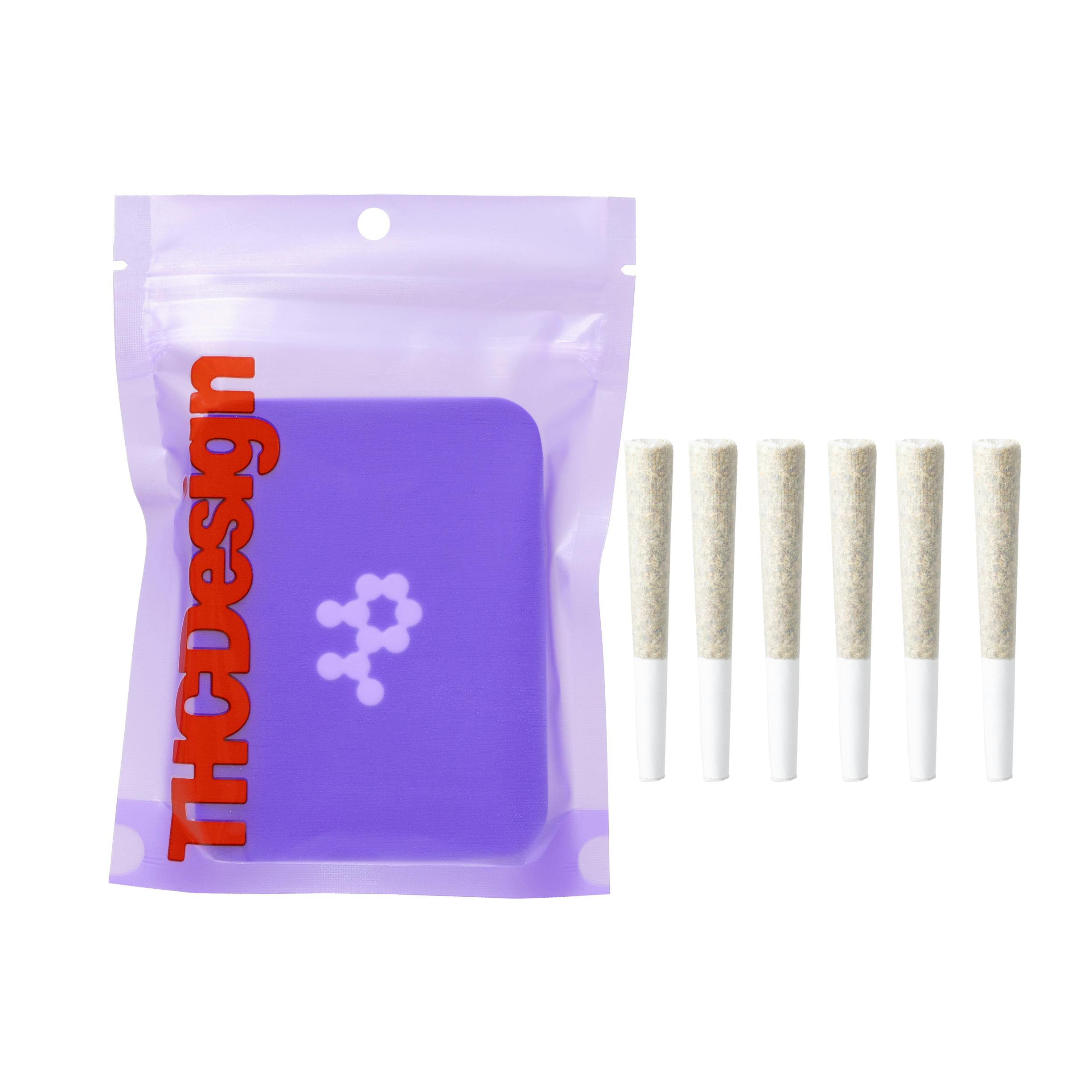 PREROLL - 6PK - HYBRID - BLUE VIPER
